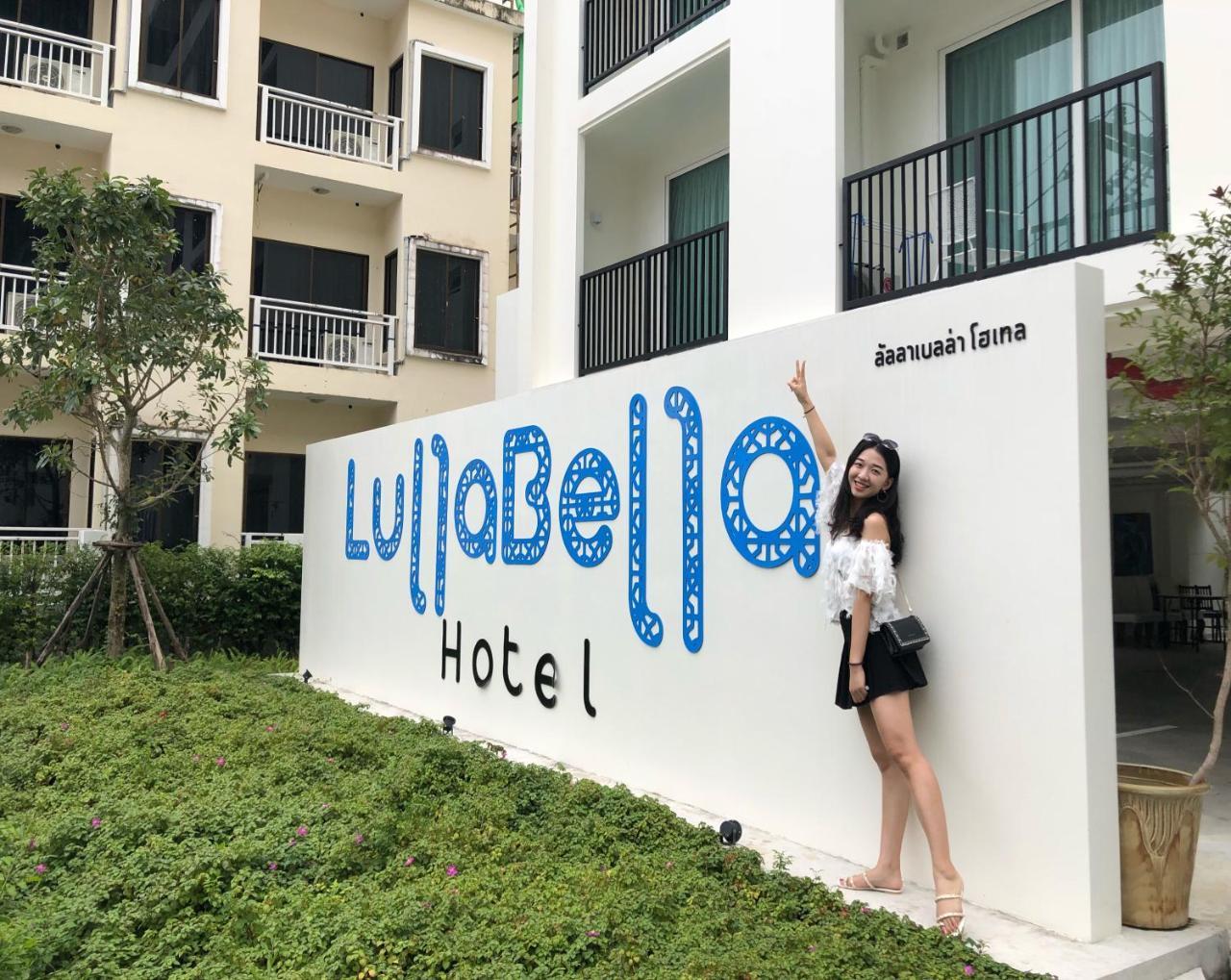 Lullabella Hotel Patong Exterior photo